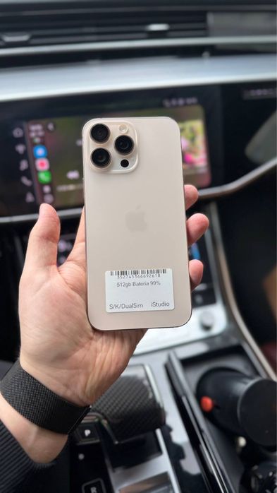 RATY 0% iPhone 16 pro 512GB BATERIA 99% GWARANCJA 12 miesiecy!!!
