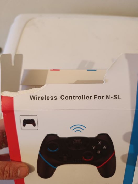 Bezprzewodowy Kontroler Pad do Nintendo Switch / Lite - SPGOOD SW-001