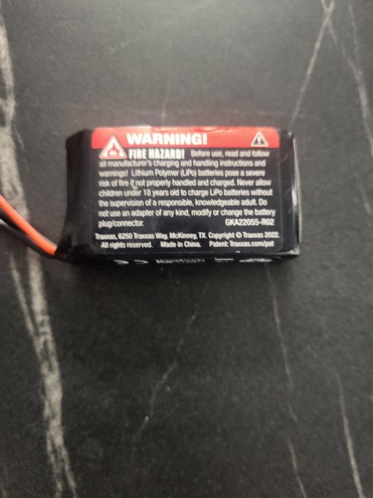 Rc Bateria lipo 2s trx4m 750 mah