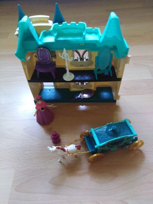 Zamek z karocą funny dream