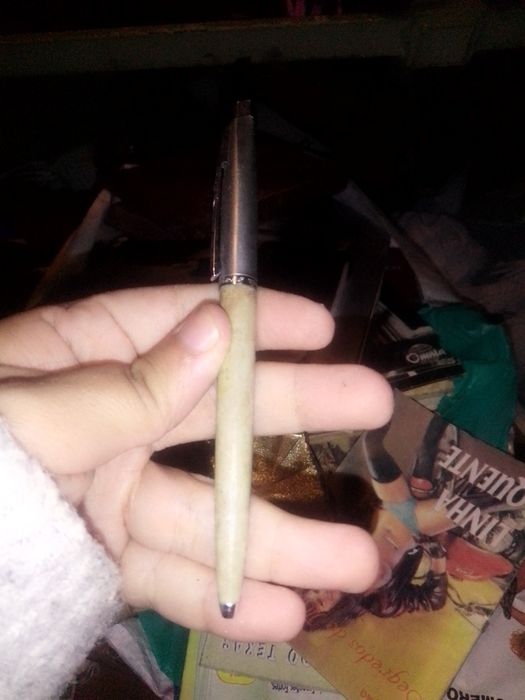 Caneta não escreve