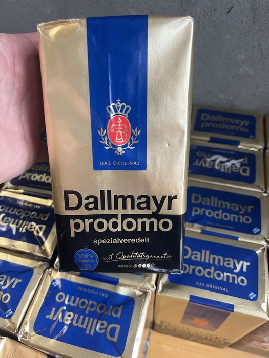 Кава Dallmayr Prodomo