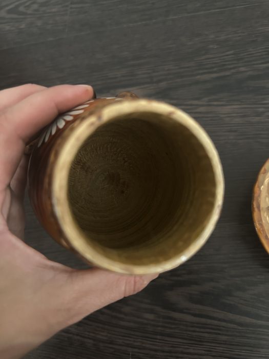 Drewniana skarbonka grzybek