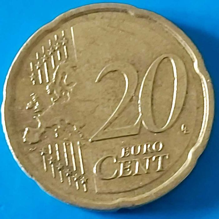 20 Cêntimos de 2015 Letra A da Alemanha