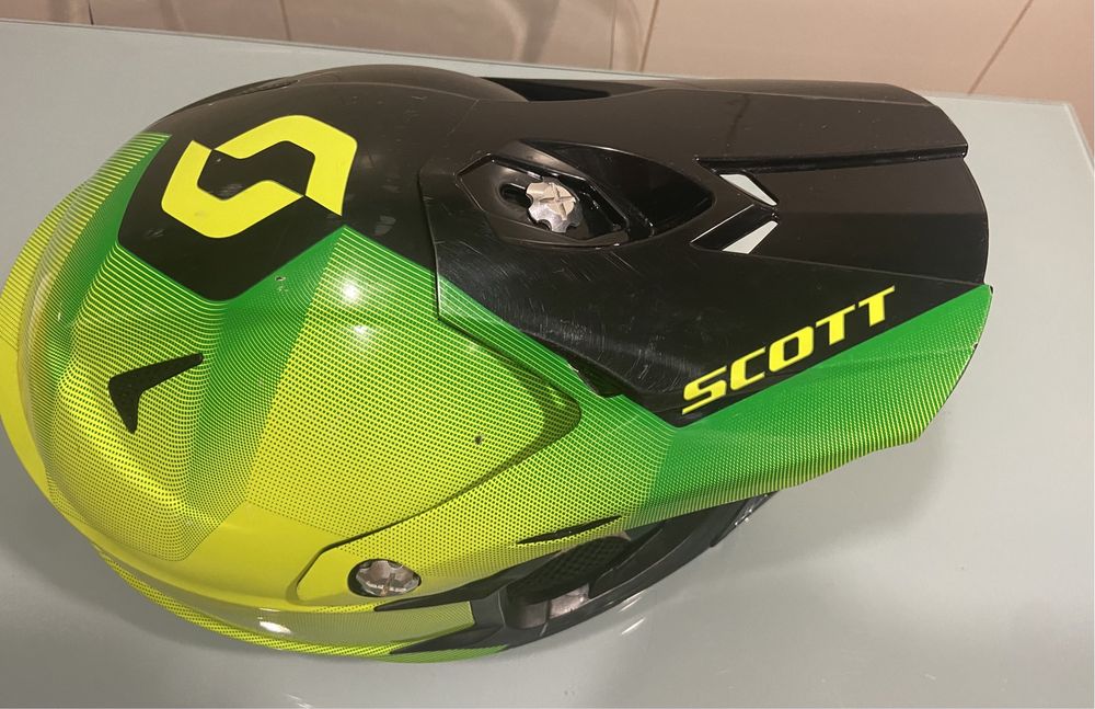 Capacete Scott motocross