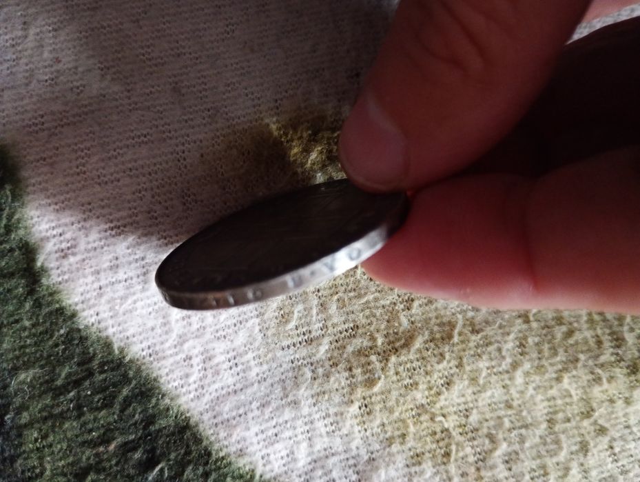 Moneta kolekcjonerska 1 rubel