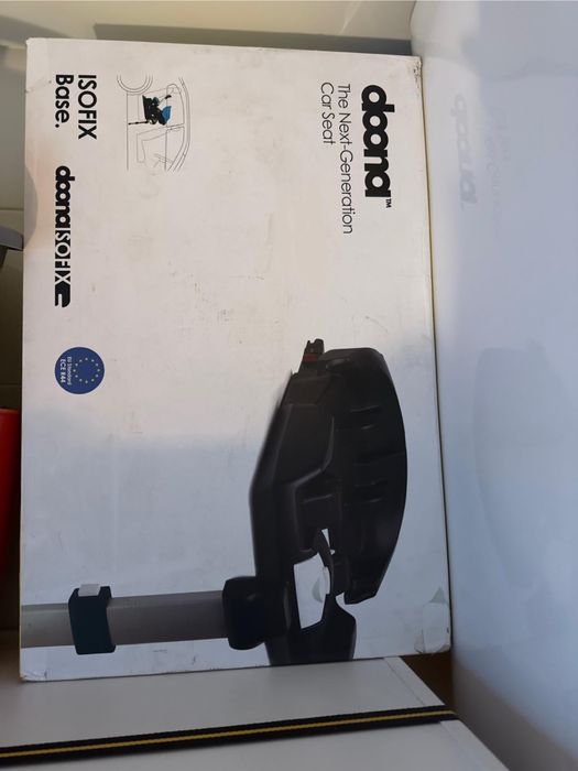 Carrinho Doona + isofix