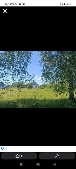 Затишне місце з  будинком  в селі для життя або ведення сільського господарства з мальовничими краєвидами.