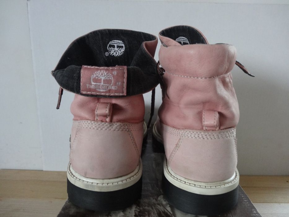 Buty Timberland roz 39 Skóra Damskie Trapery