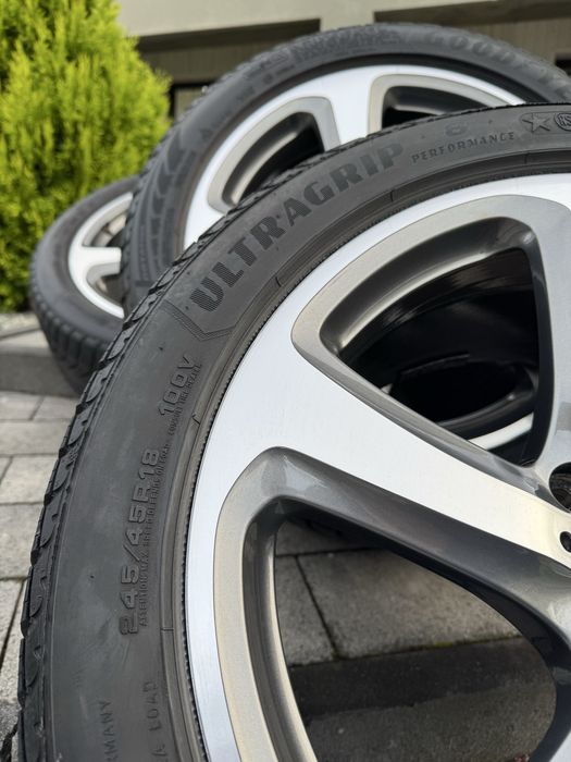 Felgi koła aluminiowe Mercedes-Benz R18 5x112 8j et43 (zimowe,w213,e)