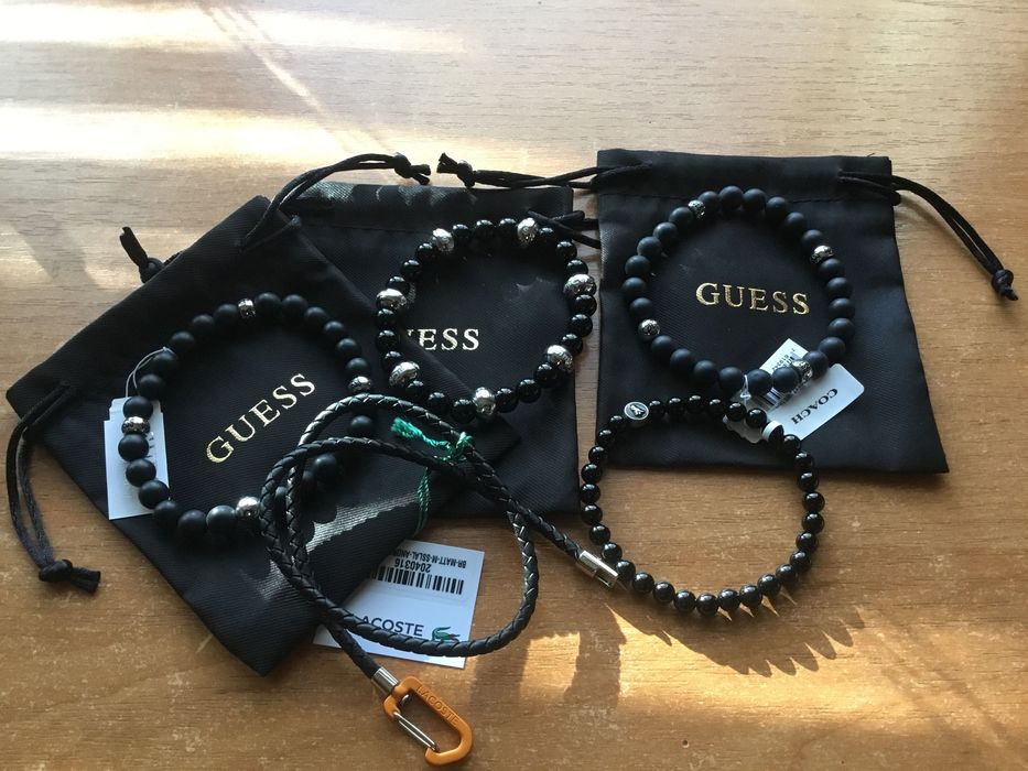 Guess.Lacoste,Coach браслет оригінал