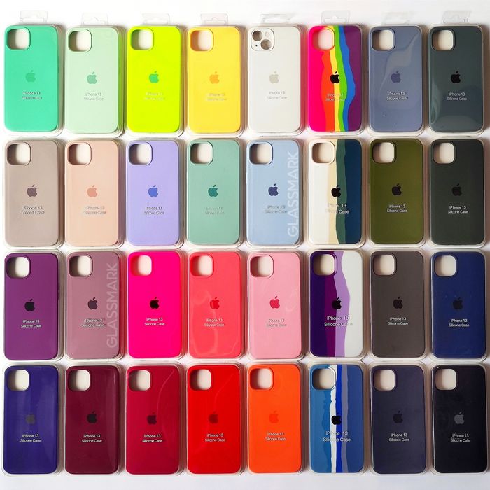Чехол iPhone 13 Pro Max, чохол Silicone Case айфон iphone 13