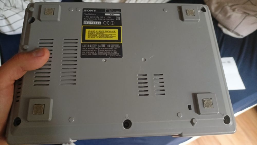 Konsola Sony PlayStation 1 scph-1002 psx w pudełku