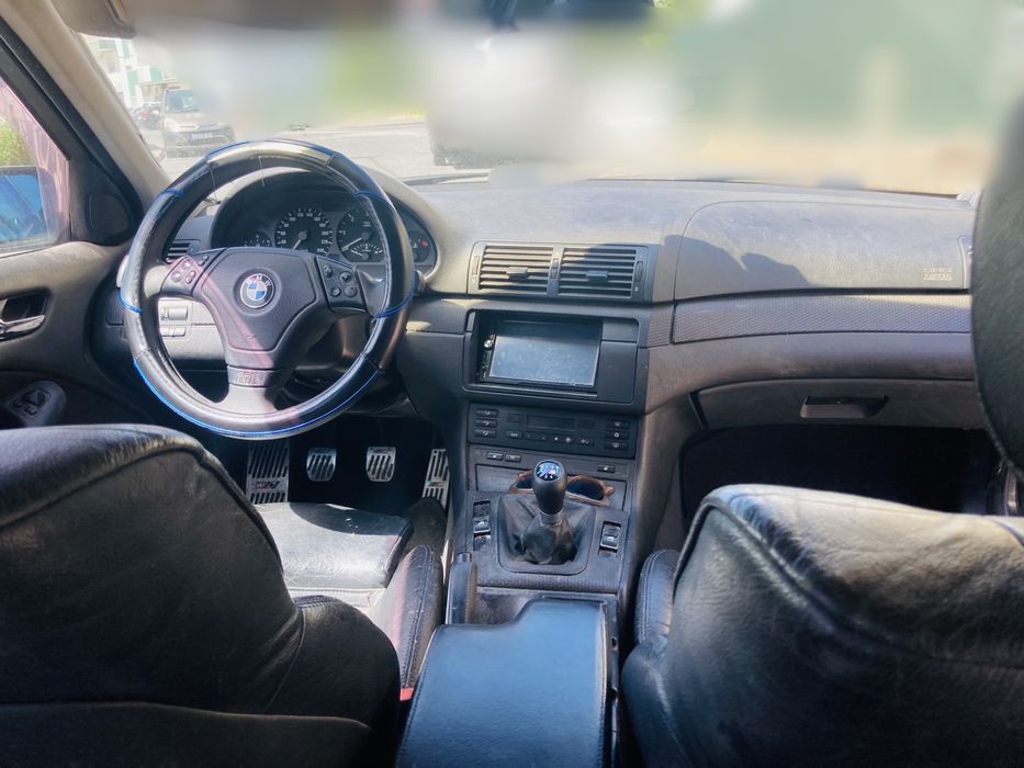 BMW e46 | junta da cabeça queimada