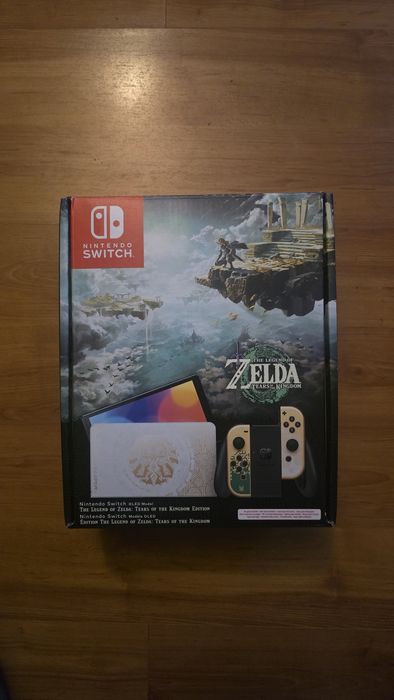 Nintendo Switch OLED (Zelda Edition)
