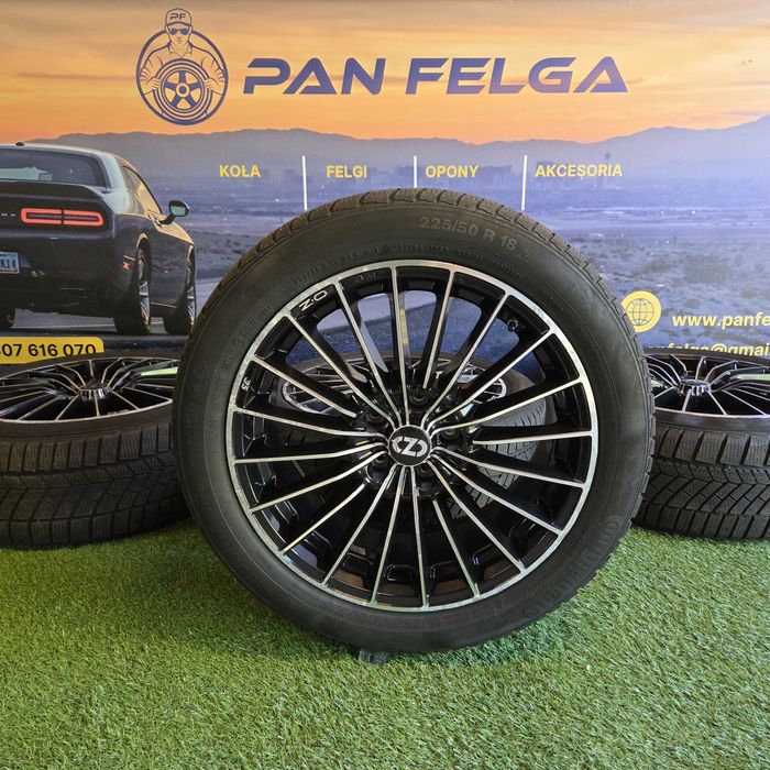 Felgi 18 OZ 35th Anniversary 5x112 Mercedes Klasa A B C E CLA GLA Audi A4 A5 A6 Q3 Q5 Vw Volkswagen Golf Passat B6 B7 B8 Skoda Octavia Seat Leon Altea