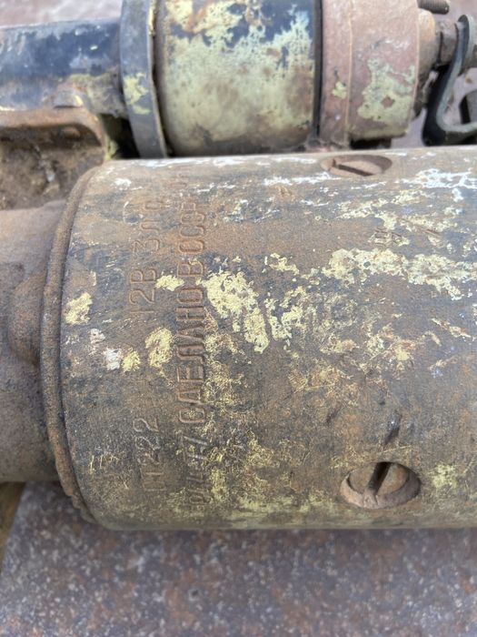 Тракторний стартер ст222 т16 т25 т40