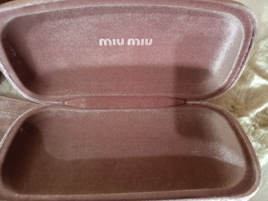 Miu Miu estojo grande multiusos +note book