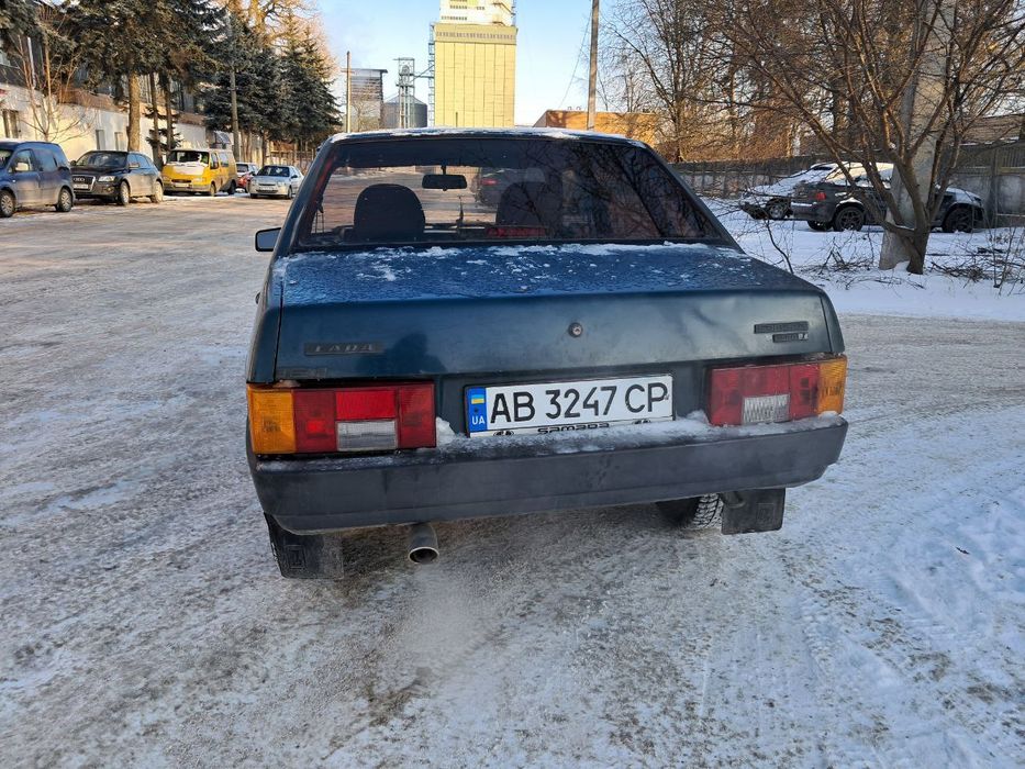 Ваз 21099.2004 рік