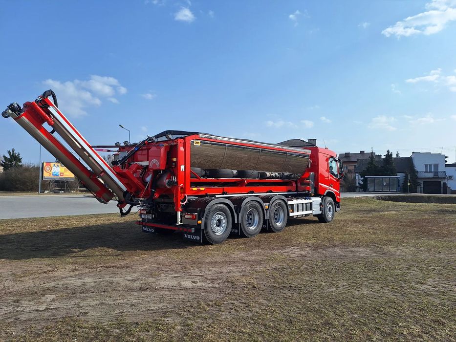 Volvo FM 84 TR  Volvo + Sprider - Fabrycznie nowy zestaw