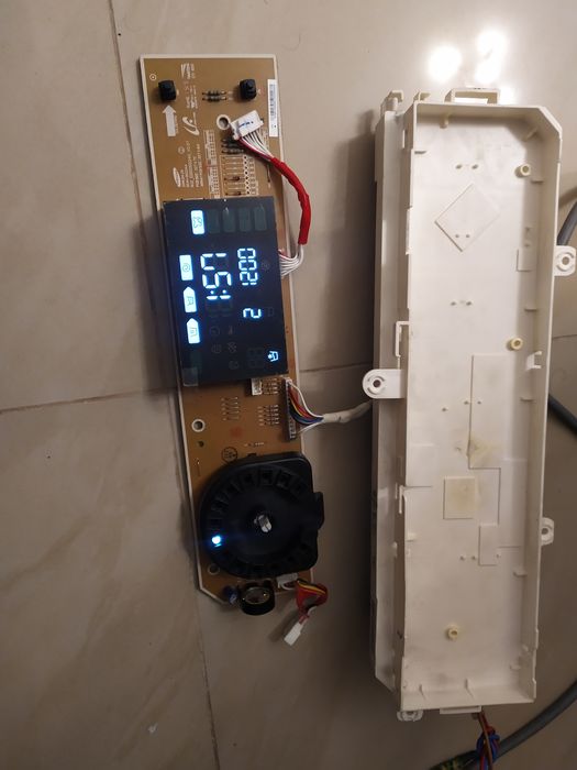 Naprawa wszystkich Modulow do pralki Samsung jakna foto