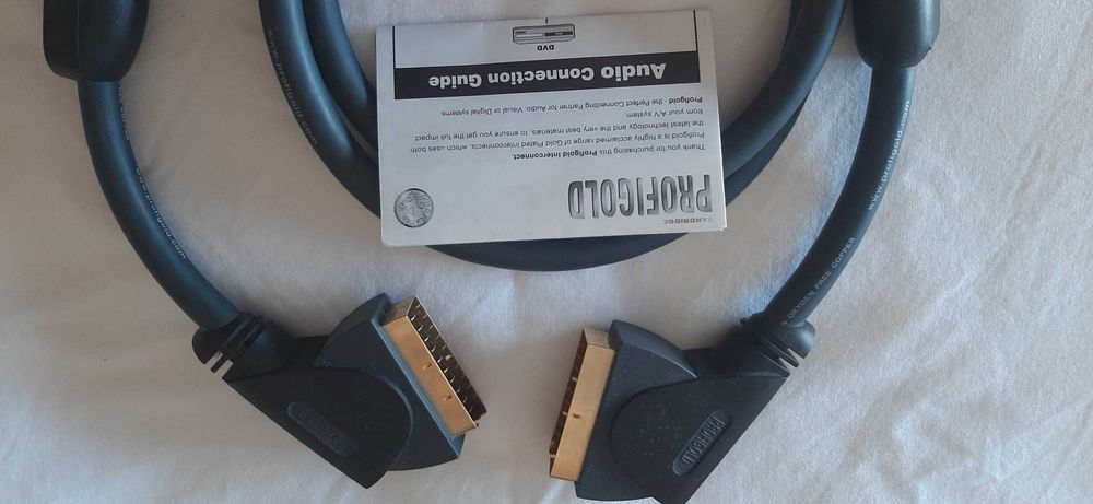 Cabo scart profigold