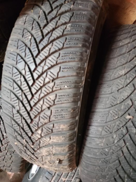 Комплект коліс шкода гольф 4 зима літо