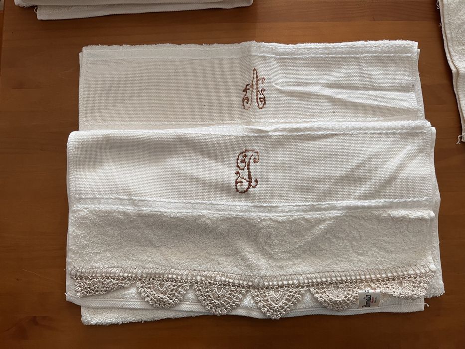 Conjunto Toalhas Bom Dia - Rosto, Mãos e Corpo
