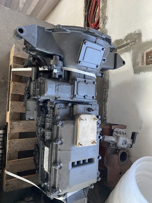 КПП 154 КАМАЗ с делителем под 1-но дисковое сцепление