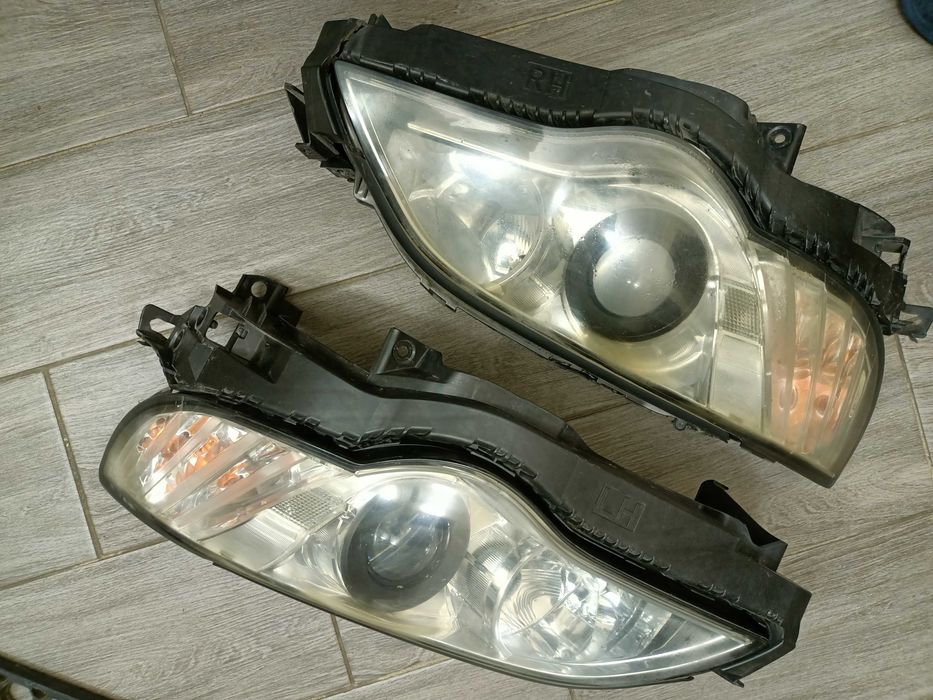 Фары для subaru legesi outback 2007 б/у правая и левая передние: 3 000 ...