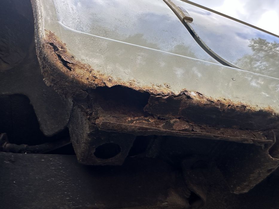 Polski Fiat 126p 1976 rok