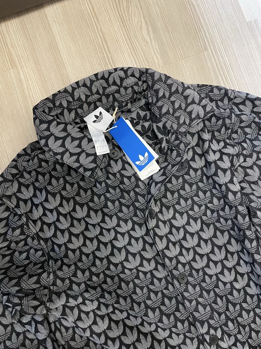 Рубашка adidas monogram оригинал