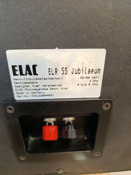 Elac Elr 55 jubilaeum