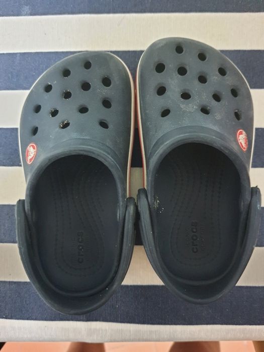 Crocs originais de criança bebé chinelos