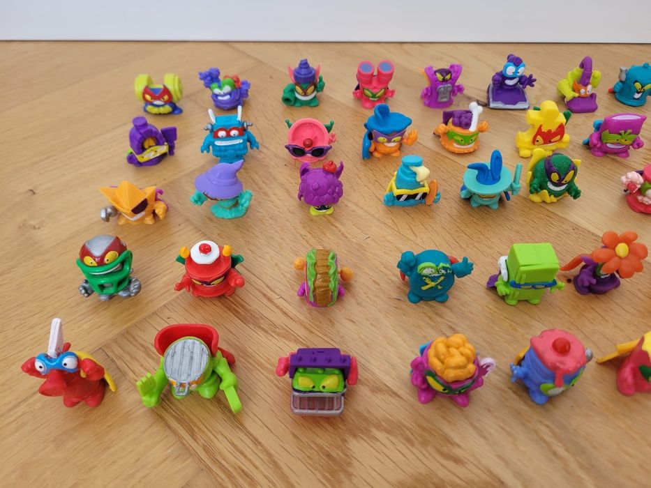 Super Zings Super Things 63 figurki