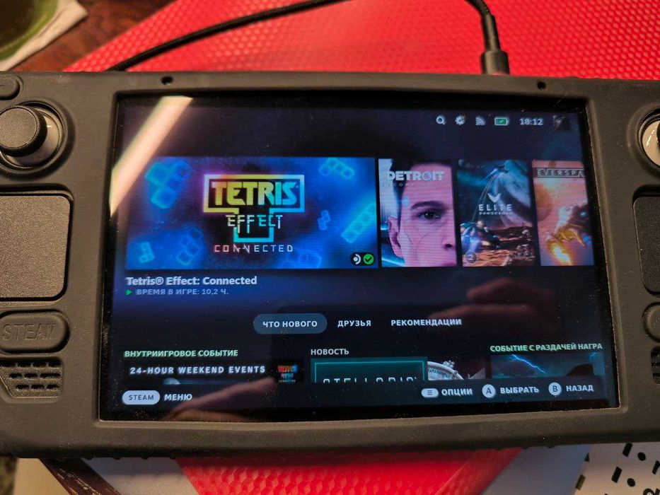 SteamDeck LCD, 1024Gb + большой комплект