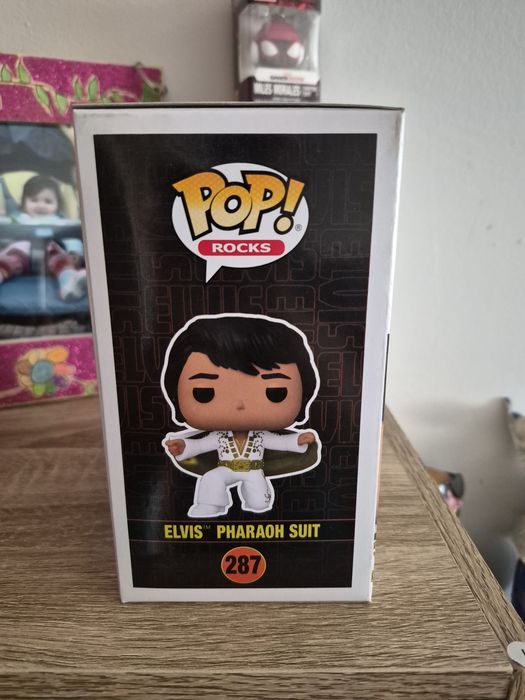 Funko Pop Rocks Elvis Presley - Elvis Pharaoh Suit  287