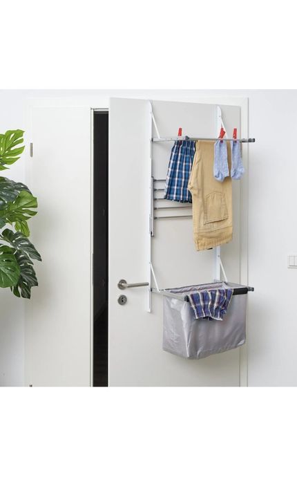 Suszarka bębnowa z wiszącymi drzwiami