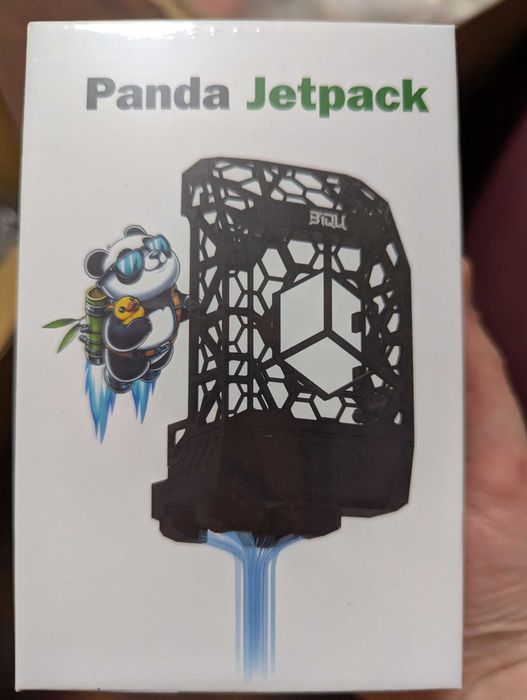 BIQU Panda Jetpack/Jet— вдосконалений обдув моделі Bambu Lab X1/P1: 2 ...