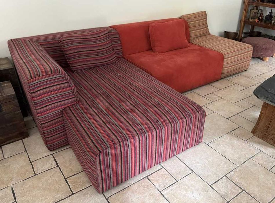 Sofá de 3/4 Lugares c/chaise longue esquerda - KARE