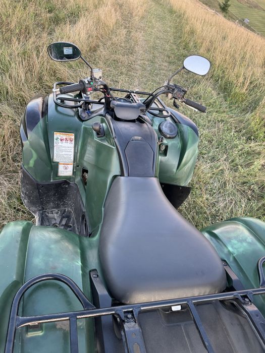 Yamaha grizzly 700