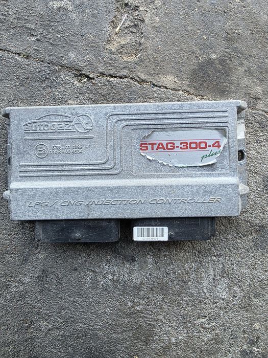 Sterownik gazu STAG 300-4 plus