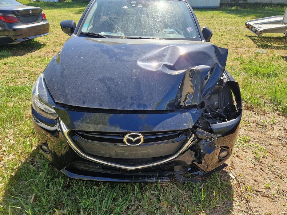 Mazda 2 2016r 1.5benzyna 116KM Przebieg 78tyskm