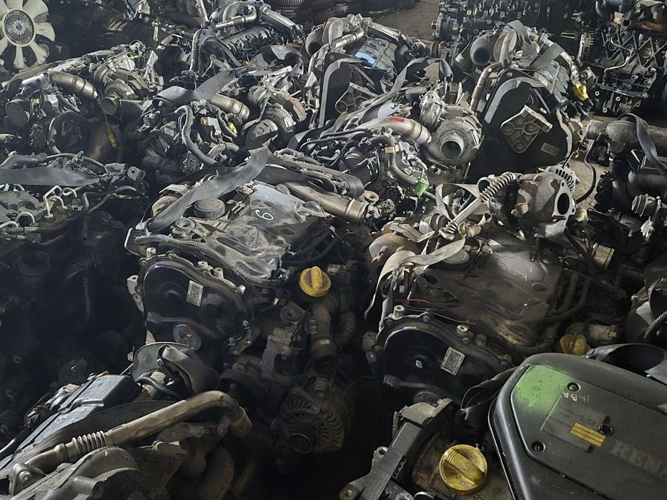Двигатель Мотор Запчасти 1.5 1.6 1.9 2.0 2.4 Renault Citroën Ford ...