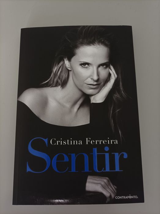 Livro Cristina Ferreira