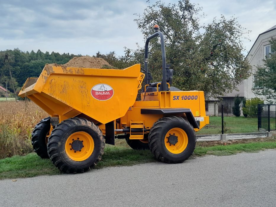 Usługi koparką, spycharką,walcem, wozidłem budowlanym