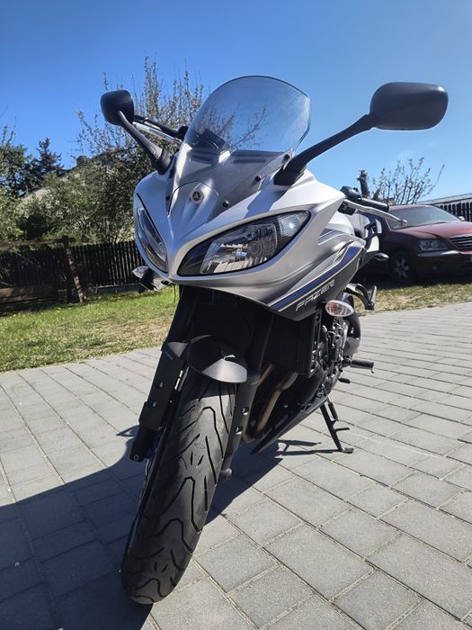 Yamaha Fazer8 rocznik 2015