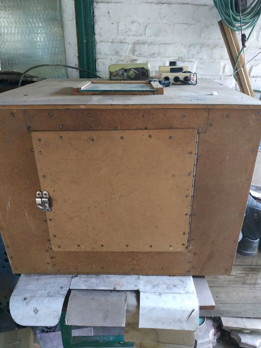 Інкубатор на 100 яєць, саморобний