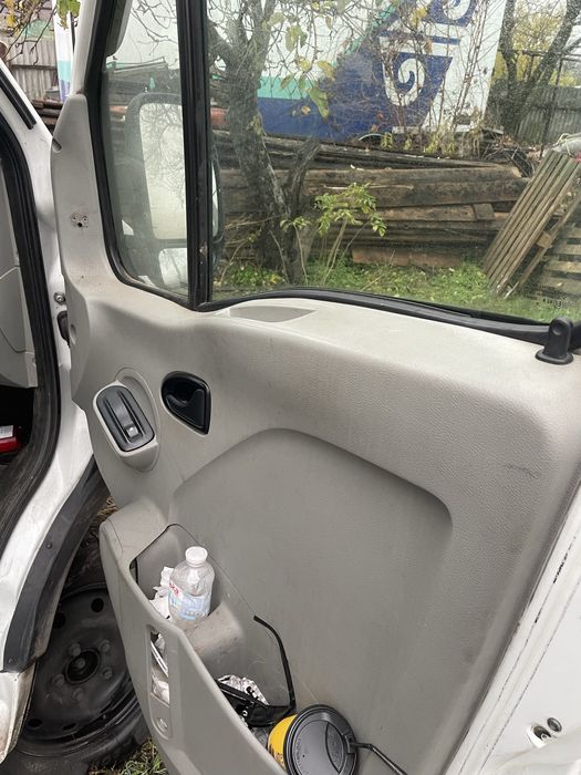 Опель Мовано на запчасти