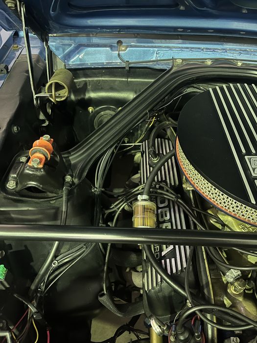 Ford Mustang 66 cabrio Gt350 Shelby tribute — photo 5